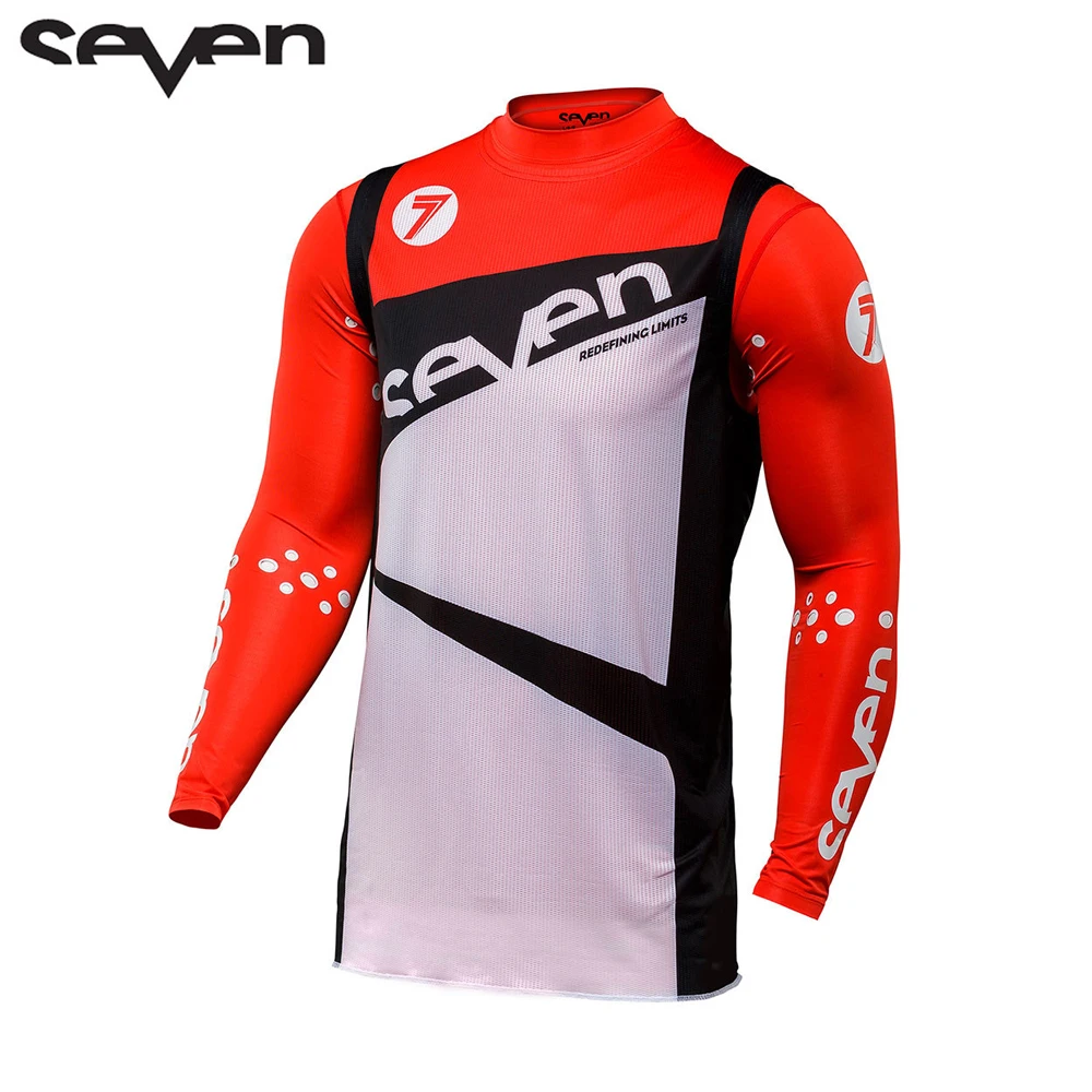 

2019 Downhill Jersey Motocross Men's MTB Tshirt Seven Motorcycle MX Racing Cycling Jersey DH Off-road Quick Dry Long Sleeve Down