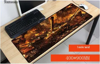 

Yuzuoan World of Tanks Padmouse 900x400mmX3 wot pad to Mouse Notbook Computer Mousepad Popular Gaming Mouse Pad Gamer to Laptop
