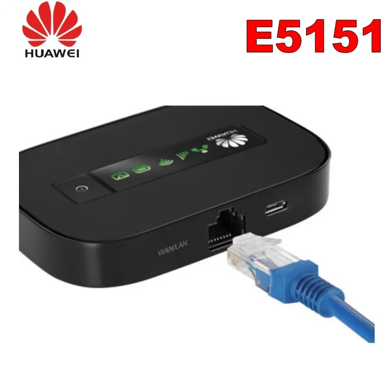 Huawei абсолютно E5151 маршрутизатор Мобильная точка доступа 21 м