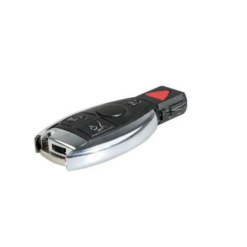 5 шт./лот Smart Key Shell 4 кнопки с пластиком для Mercedes Benz сборка VVDI BE идеально|Считыватели
