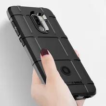 

Phone Case For Xiaomi mi Poco Pocophone F1 8 SE MIX 2S 6x Redmi 6 A Note 5 Pro A2 lite TPU Silicone Matte Shield Armor Shell