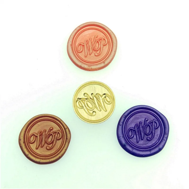 

Small size 15mm 12mm 20mm small size Wax Seal Stamp Customized name and date with your logo Personalized Wax Seal Stamp withlogo