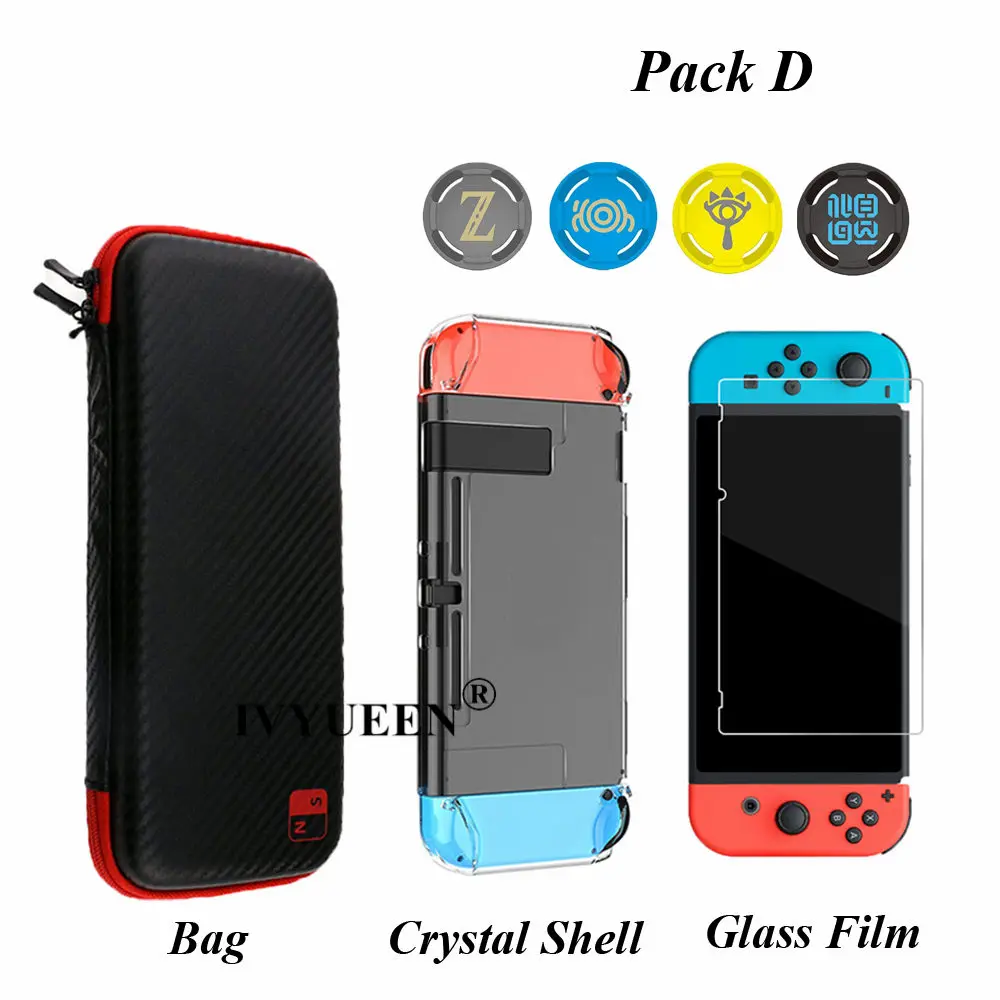 for Nintend switch bag crystal shell case 06