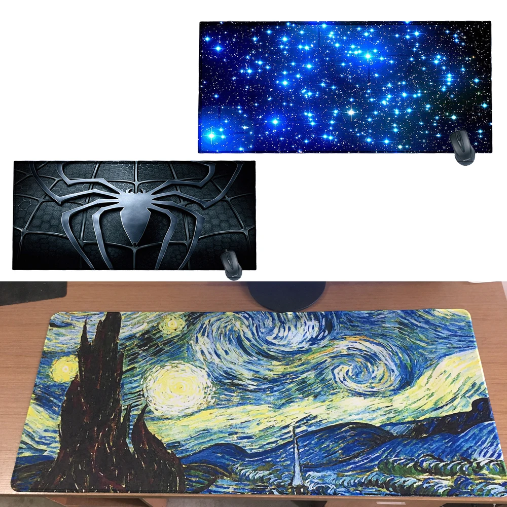 

Viviration XL Size Large Mousepad Soft Mat Gaming Pad Rubber Mats For Speed Keyboard Laser Mouse Trackball Mice Wholesale