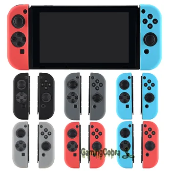 

For Nintendo Switch Joy-Con Controller Silicone Anti-Slip Cover Protective Case