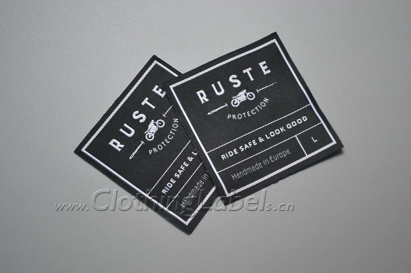 Kids Clothing labels & Custom Woven Cloth Labels for Adults, many variates-in Garment Labels ...