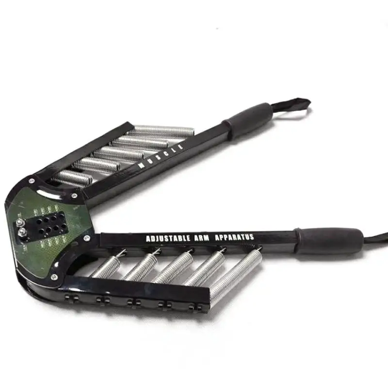 High Quality Adjustable Grip Strength Bar Mens Chest Muscle Chest Training Fitness Equipment Home 50 Kg Arm Bar Gym Accessories