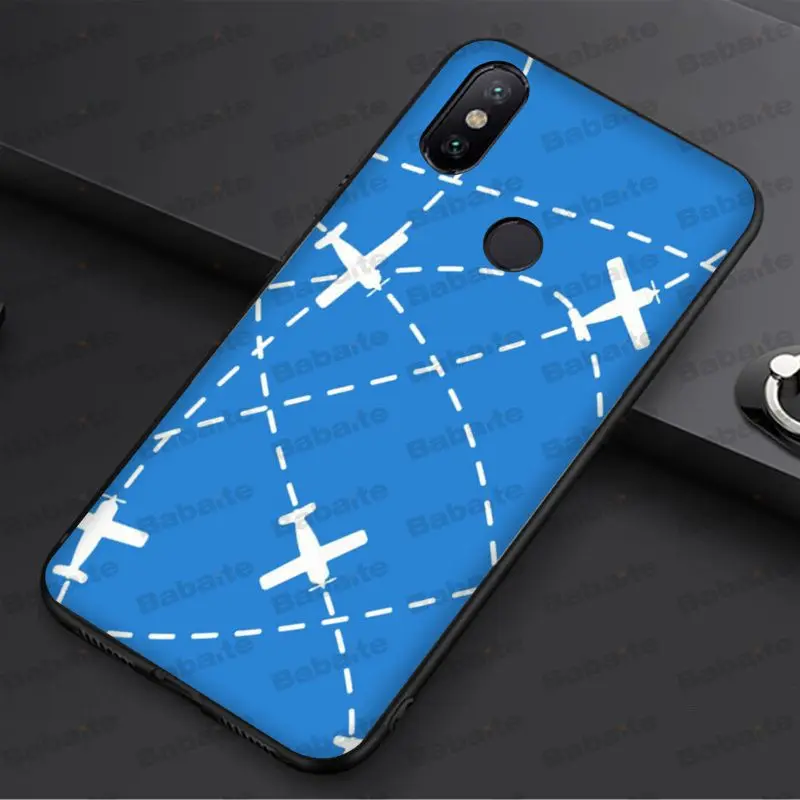 Cartoon Air Plane aircraft