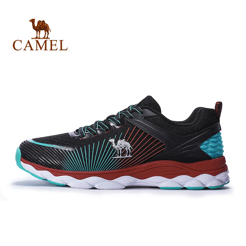 

CAMEL Multi Colors Running Shoes For Men Breathable Wear-resistant Lightweight Jogging Walking Outdoor Sports Sneakers