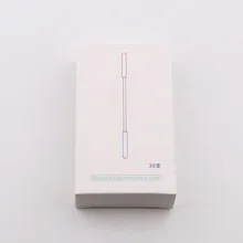 Инструмент для чистки электронных сигарет, 30 шт., Хлопковые Тампоны с двойной головкой для очистки IQOS, чистящая палочка