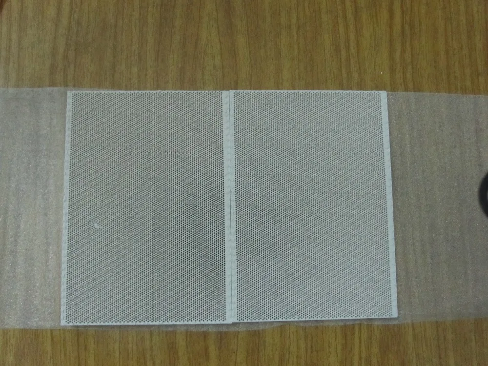 Kebab Shawarma Gas Infrared Ceramic Plate Grill Ceramics Plate Big Size