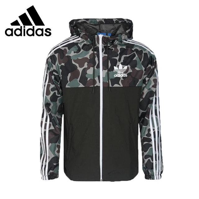 adidas camouflage jacket mens