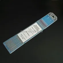 10 штук 2,0x150 мм вольфрамовый электрод инструменты для сварочно-точечная машина вольфрамовые электроды