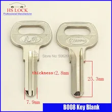 Xianpai ключ пустые строительные слесарные инструменты ключ пустой вертикальный ключ для резки ключи embryo B008