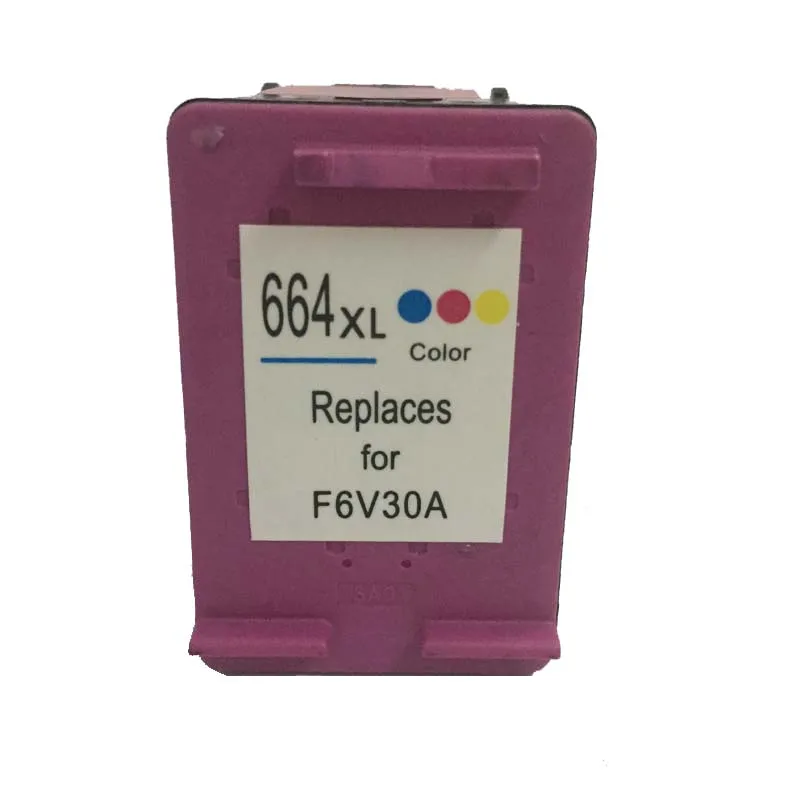 

vilaxh 664 664xl Color Compatible Ink Cartridge For HP DeskJet 1115 2135 3635 1118 2138 3636 3638 4536 4676 Printer