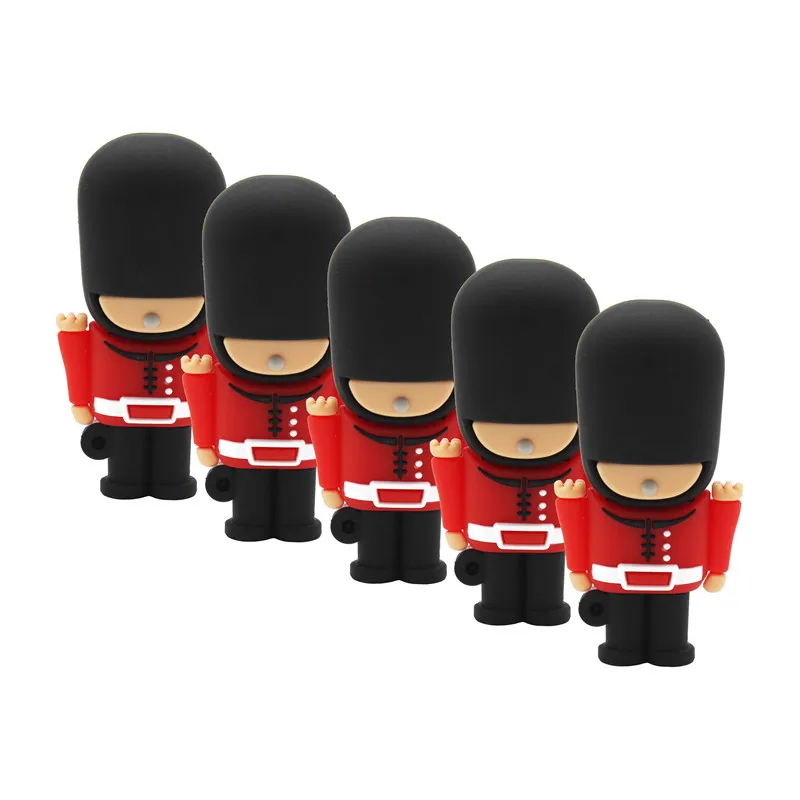

BiNFUL creative Royal Guard model pen drive cartoon usb flash drive 4GB 8GB 16GB 32GB 64GB Usb flash drive Pendrive