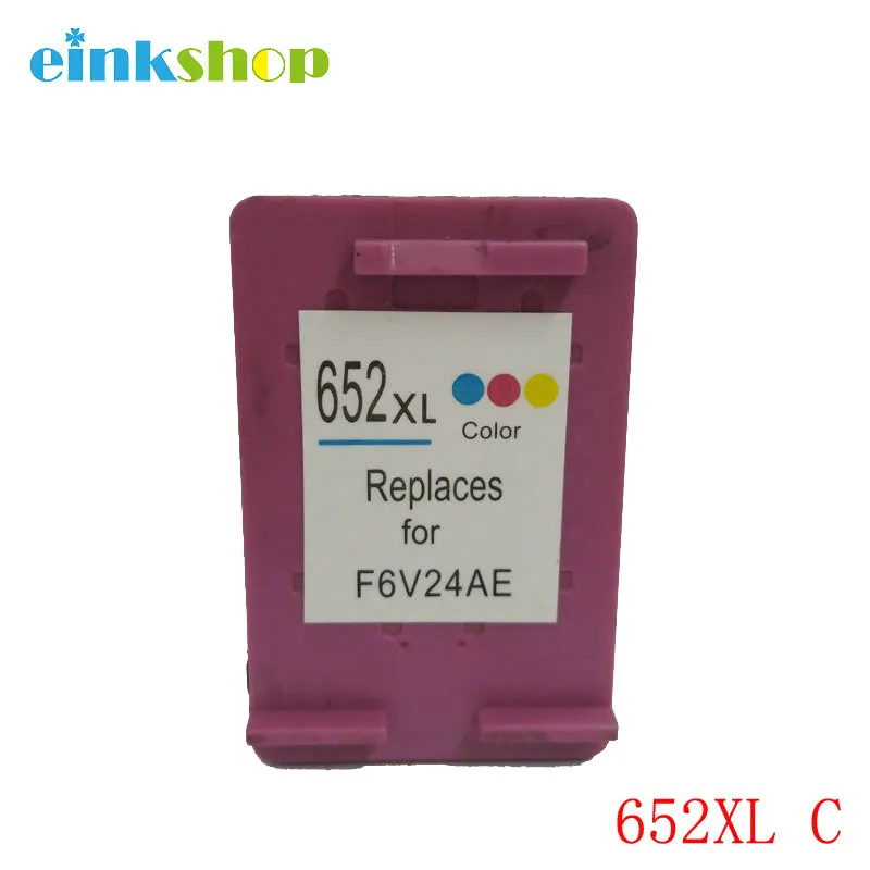 

For HP 652 Color Ink Cartridge for HP Deskjet 1115 1118 2135 2136 2138 3635 3636 3835 4535 4536 4538 4675 4676 4678