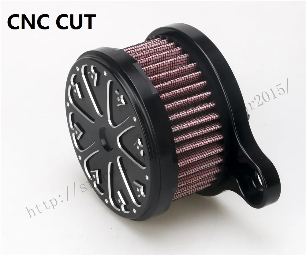 

Motorcyle RC Engine Air Cleaner Intake air Filter system For HD Harley Sportster XL883 XL1200 XL LOW 2004-2014