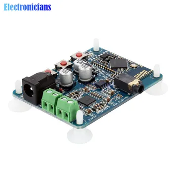 

DC 12V Bluetooth 4.0 PAM8610 Audio Receiver Stereo Amplifier Board Module 10W+10W 2X10W