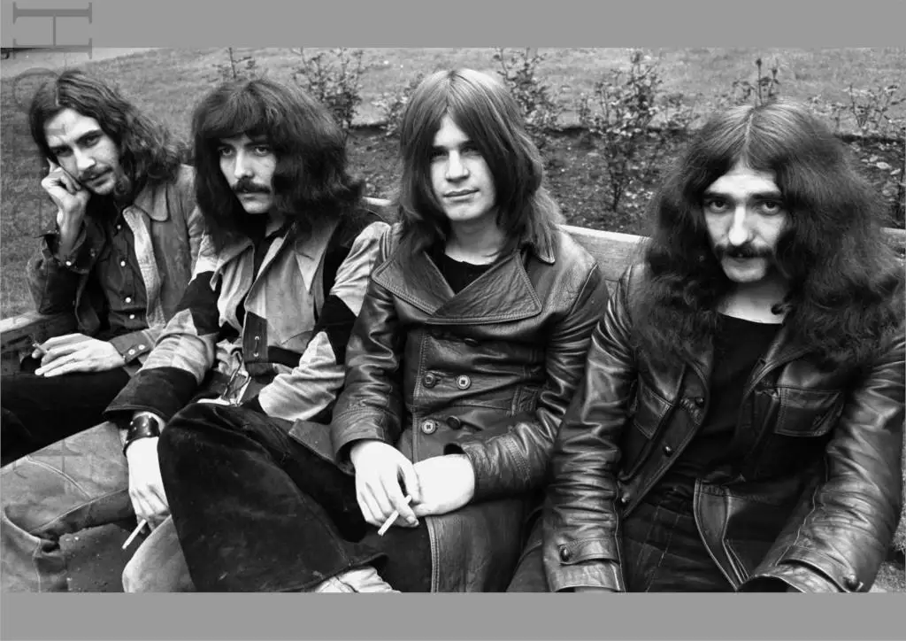 Black Sabbath плакат музыка наклейки на стену Высокое разрешение белая бумага с покрытием украшение дома искусство дома