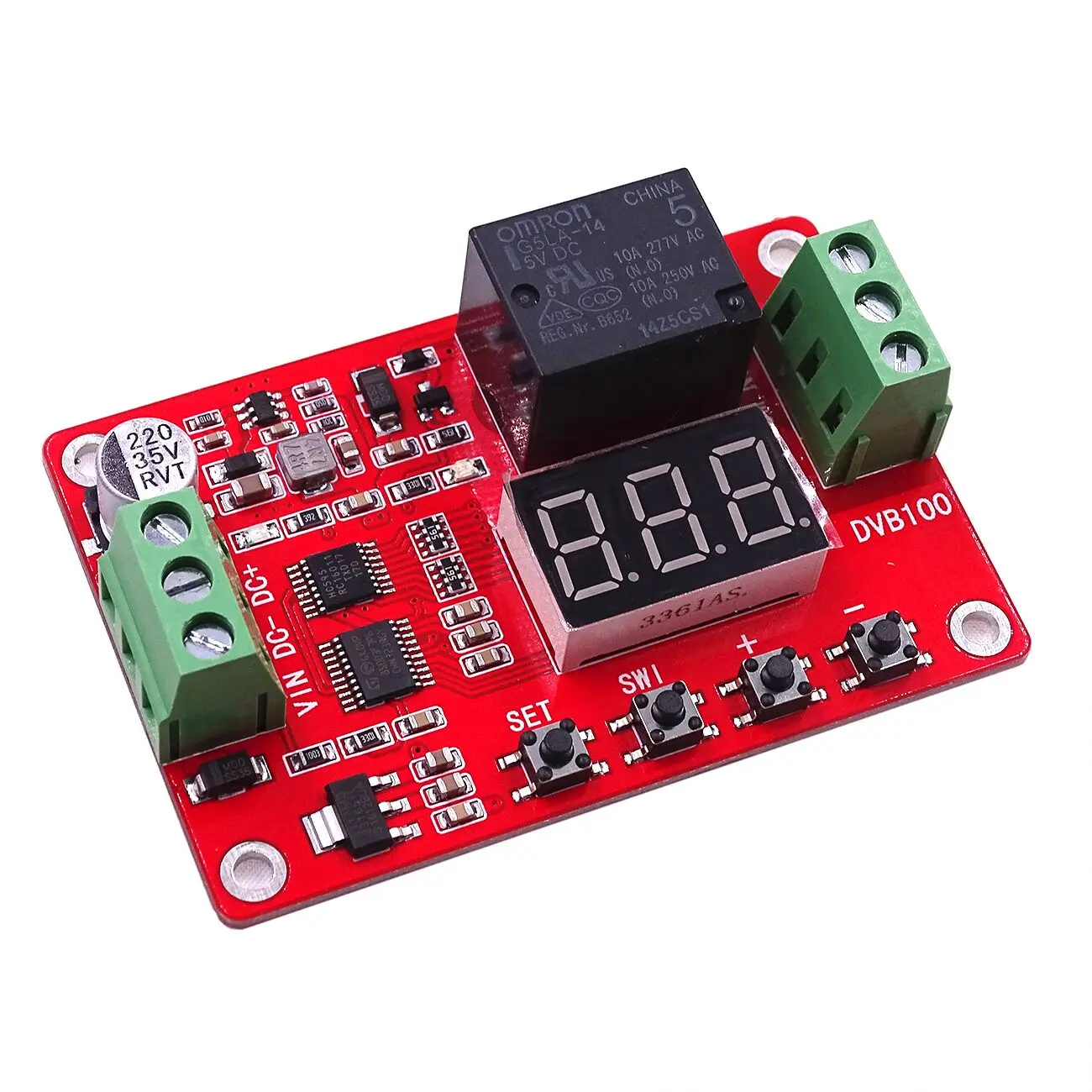 0 100V Digital Display Voltage Comparator Voltage Measurement Charge