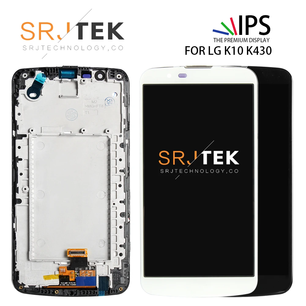

ORIGINAL 5.3" Display For LG K10 LCD Screen Digitizer Assembly Display For LG K10 LCD K10 LTE K430 K430DS K420N 420N Replacement