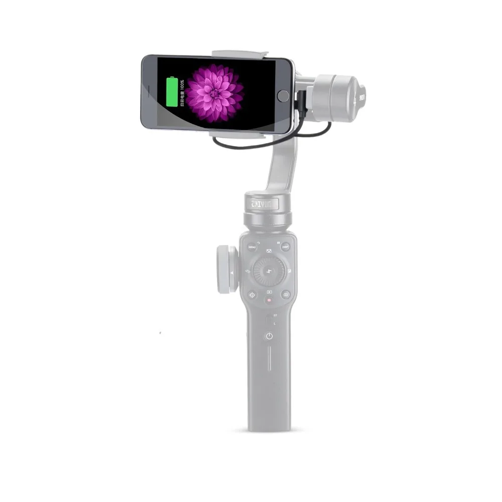 Зарядный кабель для Zhiyun Smooth 4/FeiyuTech Vimble 2 Gimbal стабилизатор (Micro usb зарядный
