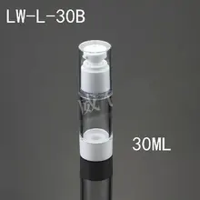 300 шт/партия 30 мл бутылка сопла формы клюва, полипропиленовая пластиковая бутылка LW-L-30B