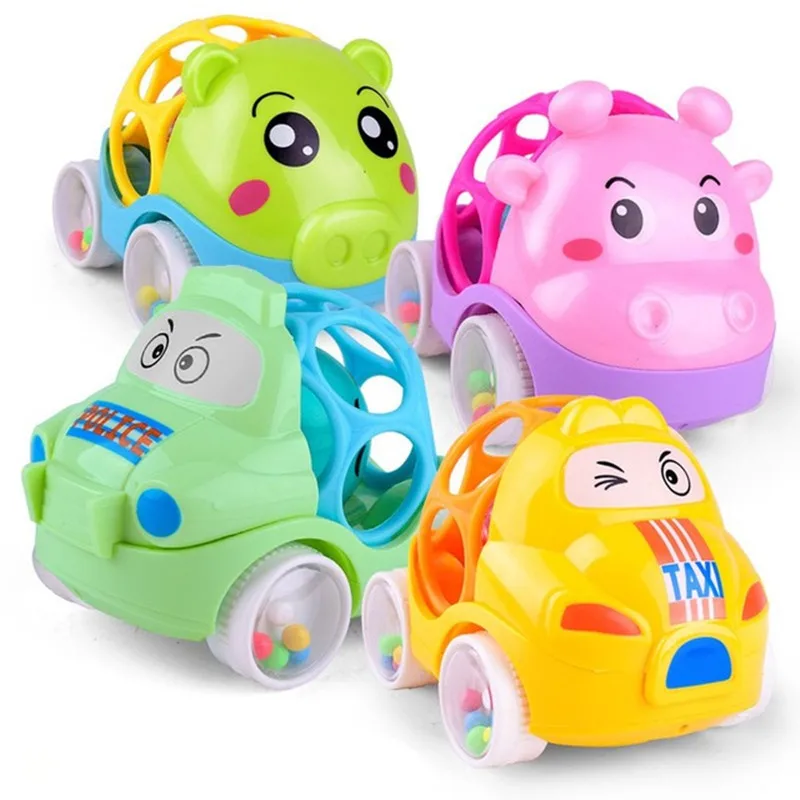 Soft Baby Toys Rattles Educational Kids Toys for Children Newborns Mobile 0-12months Cribs Strollers Non-toxic Musical Rattles