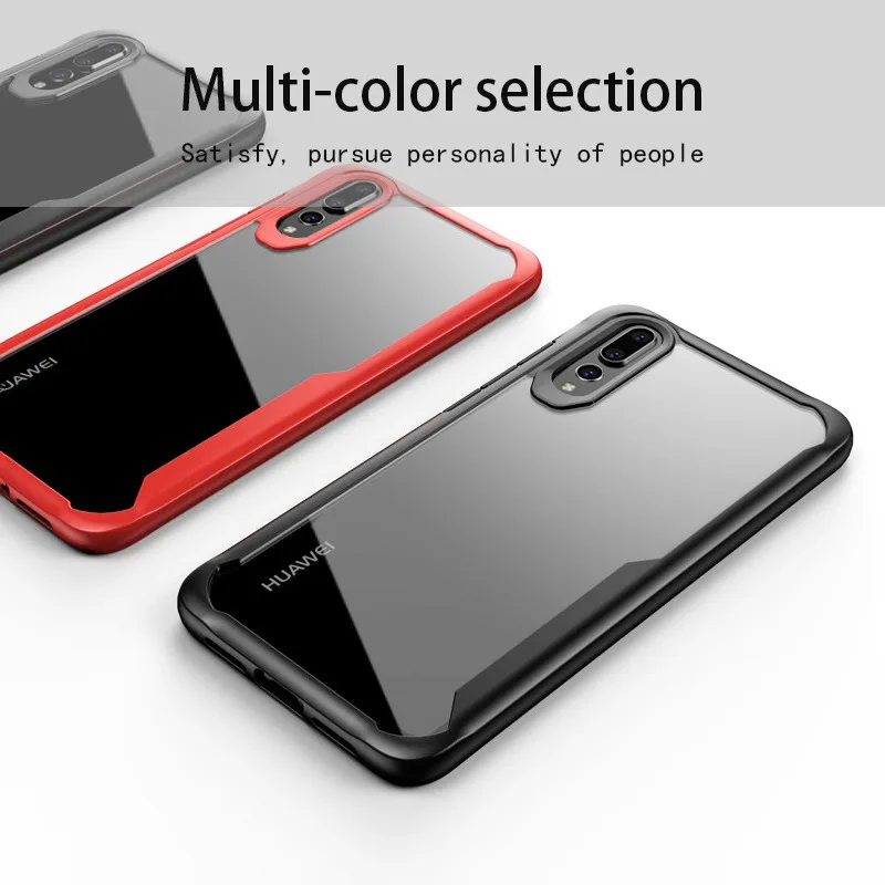 Reinforced Armor Case For Huawei P40 P30 P20 Pro