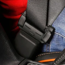 Hebilla de cinturón de seguridad de silicona para coche, accesorio para Kia KX5 Rio 3 K2 Ceed Sorento Cerato Picanto Soul Optima K3 Forte Sportage 3 Spectra Carens