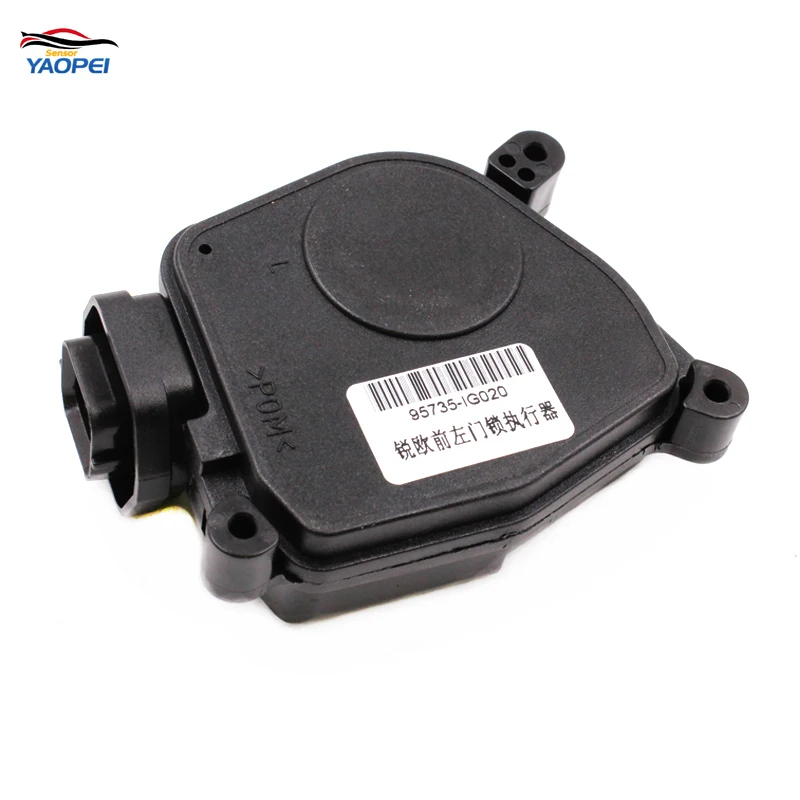 Привод дверного замка YAOPEI 95735 1G020 957351G020 для Hyundai Accent 2006 2011 Kia Rio|fr| |
