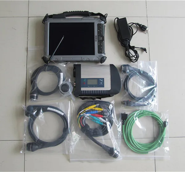 20195 MB SD C4 Verbinden Kompakte Software SSD Mit xplore IX104 C5 auto diagnose laptop Unterstützt