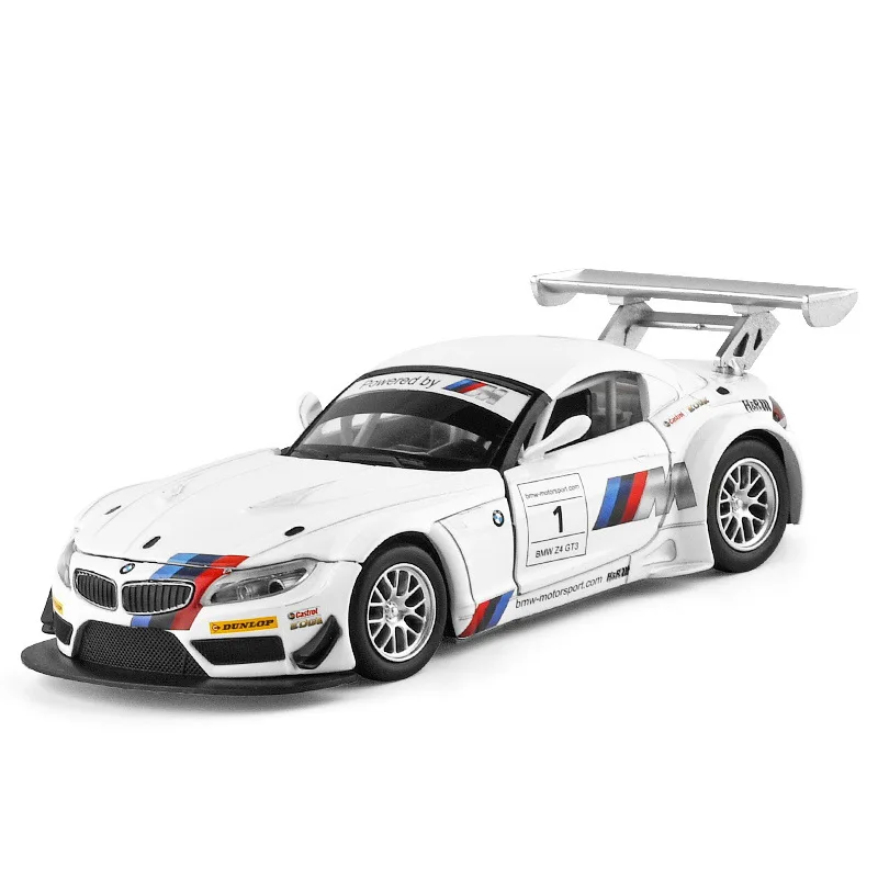 Модель автомобиля для Benz Z4 модель из сплава с функцией отката электронная