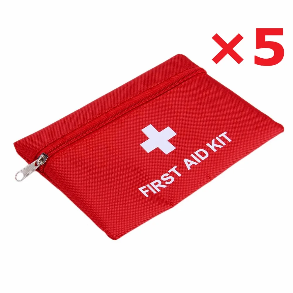 OUTAD 1.4L portátil Kit de primeros auxilios, bolsa de viaje, bolsa de rescate tratamiento médico al aire libre Camping caza Kit de primeros auxilios