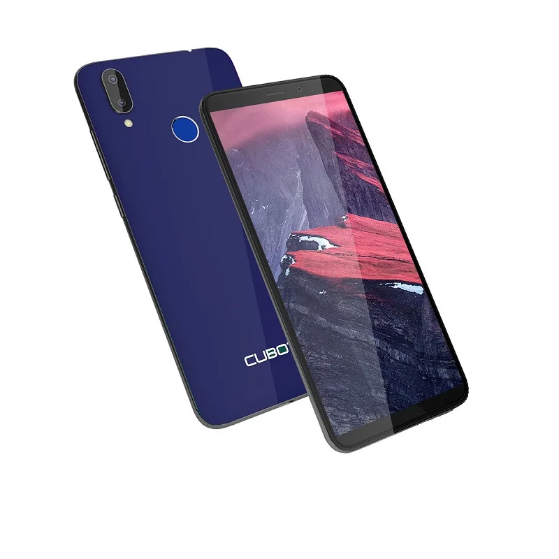 Cubot J7 MT6580 четырехъядерный 5 7 ''полный экран Android 9 0 2 Гб ОЗУ 16 ПЗУ смартфон 2800 мАч
