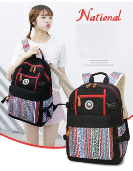 

Fashion Womens Mens Laptop Backpack Computer Backpack School Bag for Traveling ALD9008