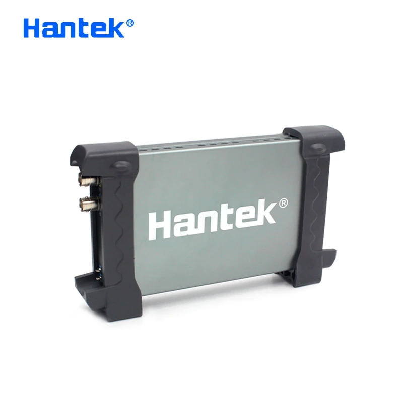 Hantek 6022BE цифровой осциллограф ноутбук ПК USB Виртуальный 2 канала 20 МГц полоса пропускания портативный Osciloscopio метр