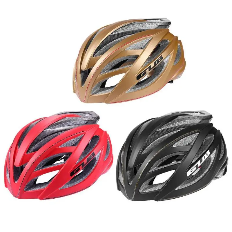 

GUB Bicycle Helmet Integrated Carbon Fiber Mountain Road Bike Riding Helmet Riding Hat Cycling Equipment