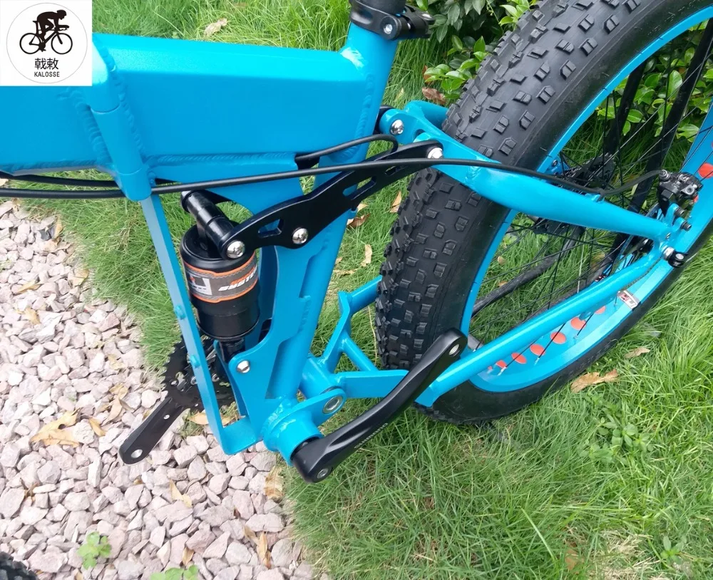 Best Kalosse M370 Hydraulic brakes 26*4.0 tires 27 speed , Folding Snow bicycle, fat bike 26er snow mountain bike 6 Best Kalosse M370 Hydraulic brakes 26*4.0 tires 27 speed , Folding Snow bicycle, fat bike 26er snow mountain bike 6