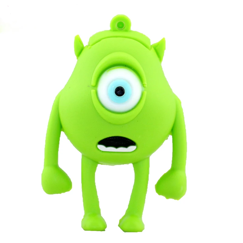 Милый монстр университет улыбка корова 64 ГБ 32 ГБ 16 ГБ 8 ГБ 4 ГБ Mike Wazowski USB 2,0 карта памяти флеш-накопитель