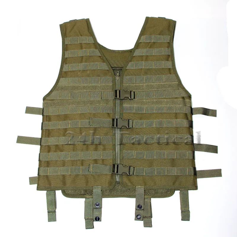 Tactical Molle Airsoft Combat Pistol Vest Outdoor Hunting Training Men