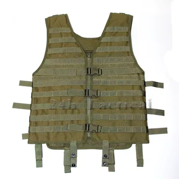 

Tactical Molle Airsoft Combat Pistol Vest Outdoor Hunting Training Men Waistcoat Military Shooting Sleeveless Jacket