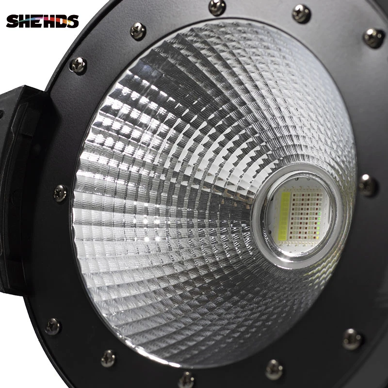 Светодиодный прожектор SHEHDS Par COB 100 Вт RGBWA + UV 6 в 1 алюминиевый чехол высокой