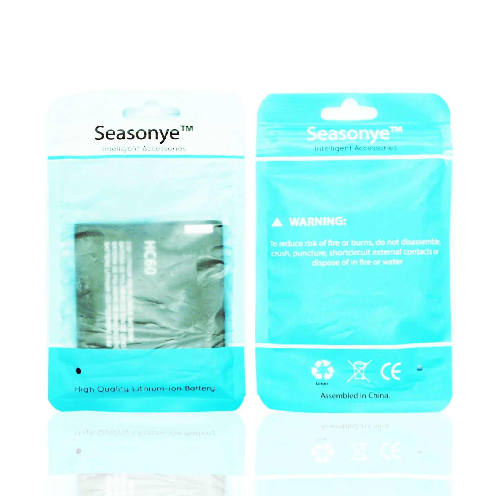 Seasonye 2x2685mAh/10.2Wh HC60 телефонный сменный аккумулятор + универсальное зарядное