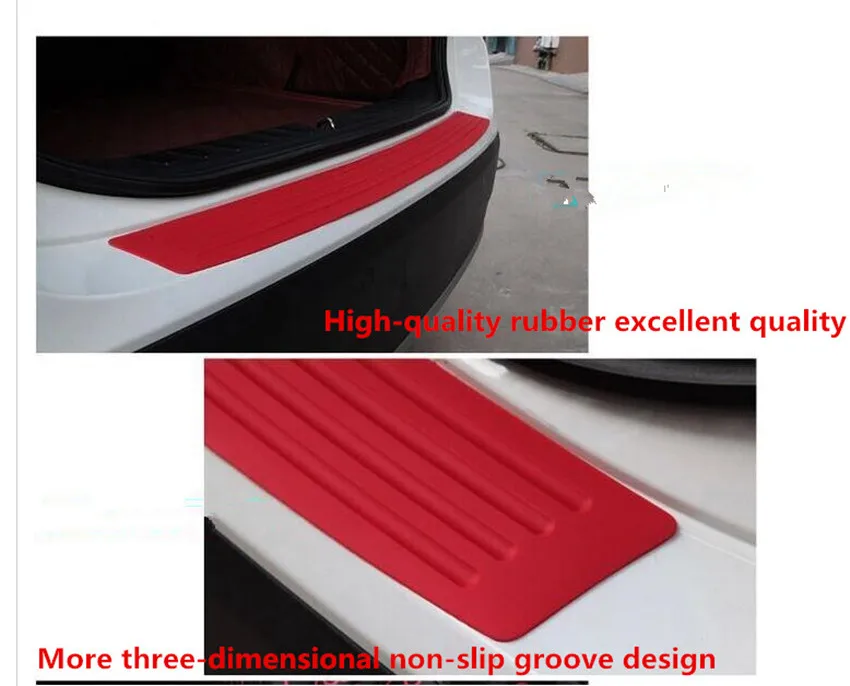 Автомобильный Стайлинг резиновый бампер для Volkswagen Golf 4 5 6 Polo Passat B5 B6 B7 CC Mk6 Tiguan Gol Cross