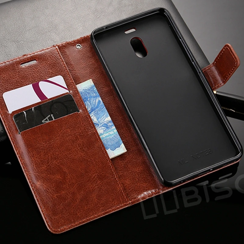 Роскошный кожаный чехол бумажник из ТПУ с откидной крышкой для Meizu X8 15 MX5 MX6 Pro 6 6S M6T