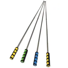 Outdoor Flagpole Telescopic Flag Pole for Teachers Teaching Pointer Tour Guide Banner Flagstaff 1.2 Meters