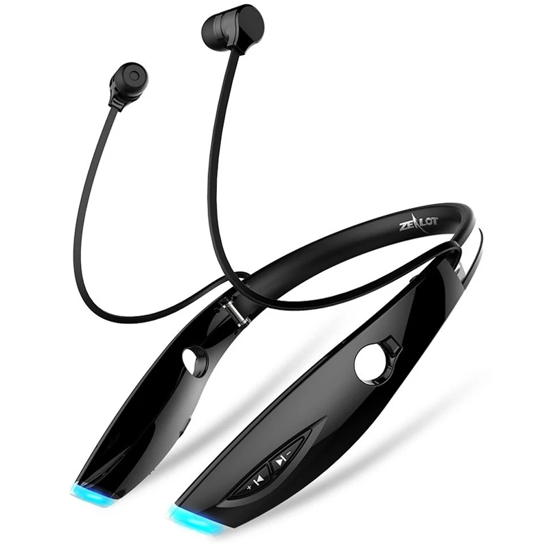 

ZEALOT H1  Bluetooth Earphones Sweatproof Neckband Sport Stereo  With Mic Running Headset For iPhone Samsung Handfree Call