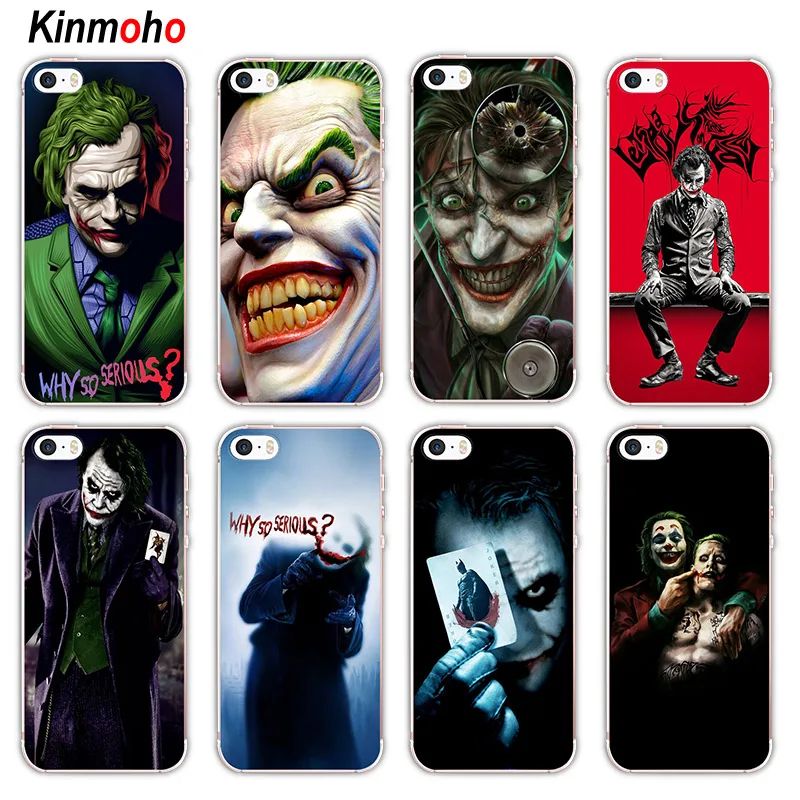 Dc Comics Joker для iPhone 7 чехлы телефонов с изображением лондонского моста Биг Бена 5S SE 5 6